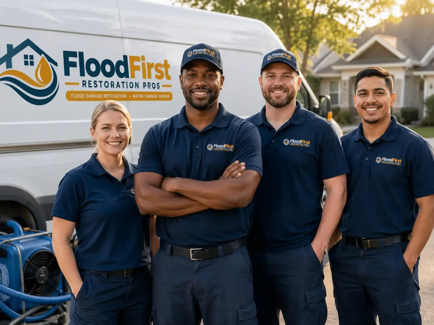Flood Damage Restoration company in Exeland, WI